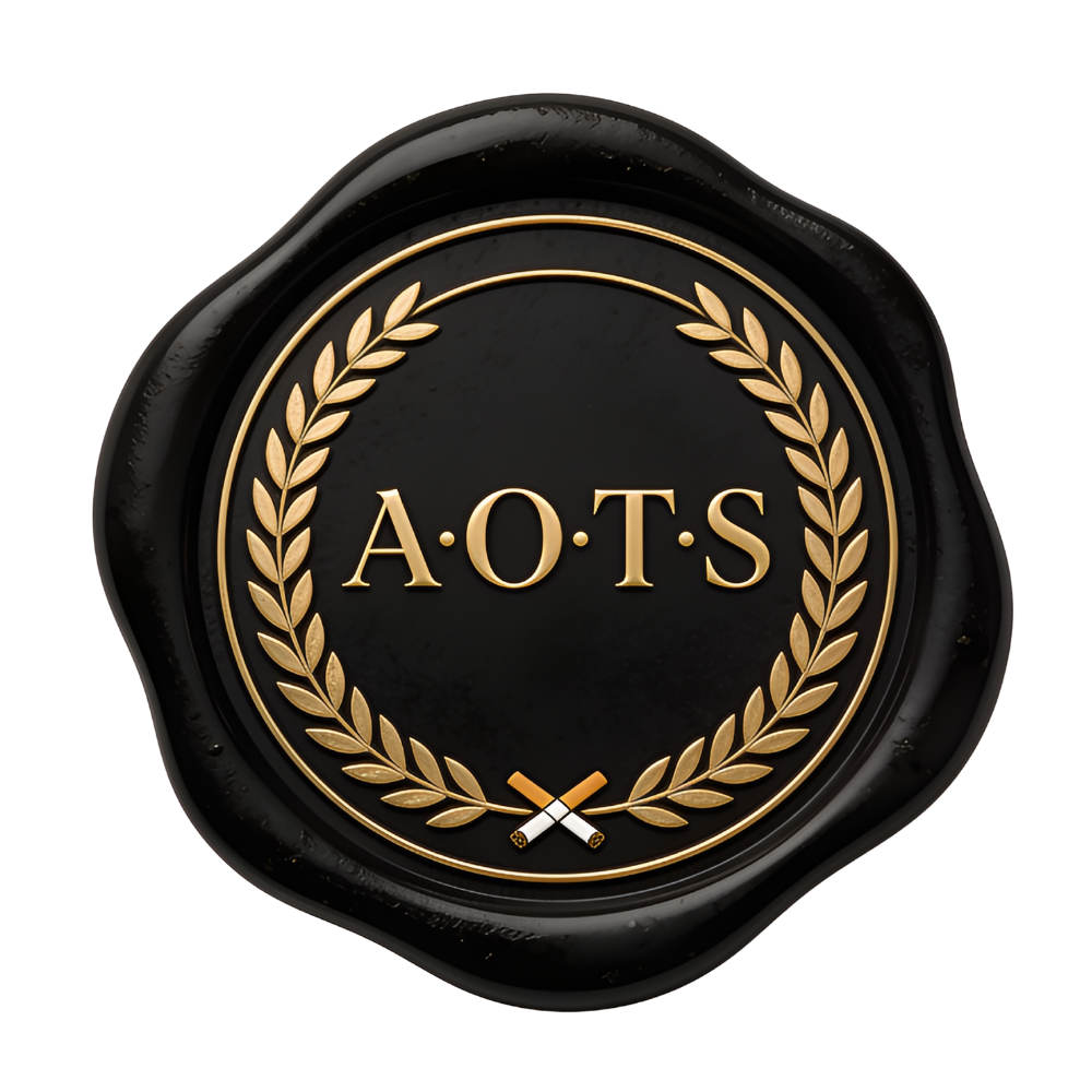 AOTS coin mark